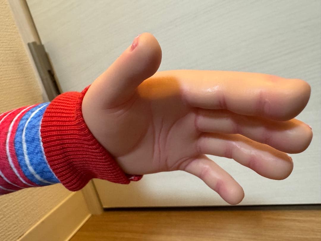 【お値下げ可能】海外作家様作　チャイルドプレイ　チャッキー　人形