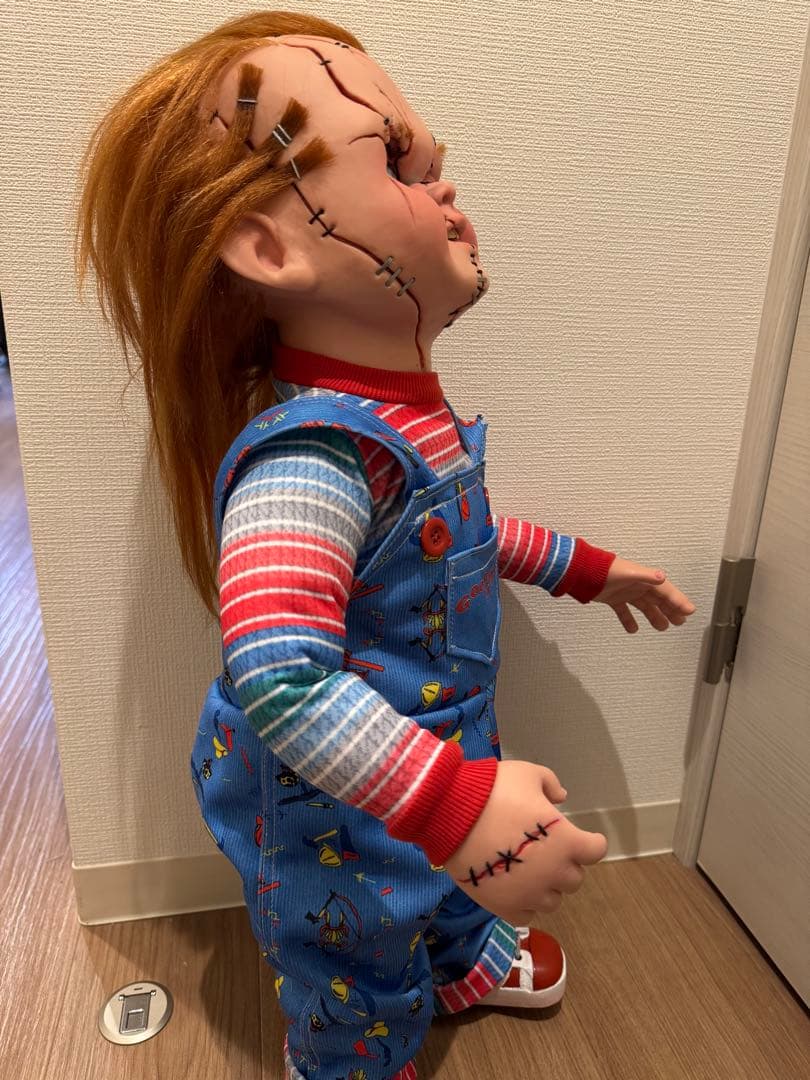 【お値下げ可能】海外作家様作　チャイルドプレイ　チャッキー　人形