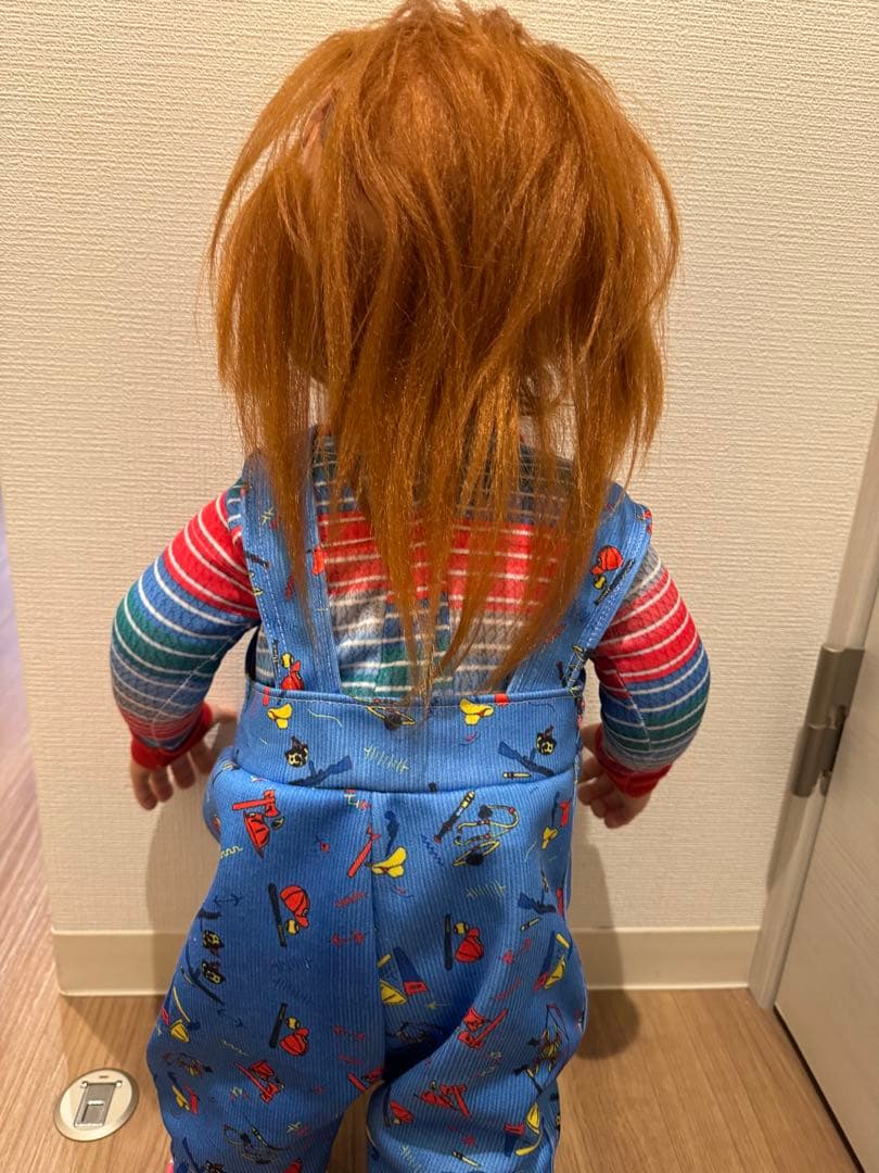 【お値下げ可能】海外作家様作　チャイルドプレイ　チャッキー　人形