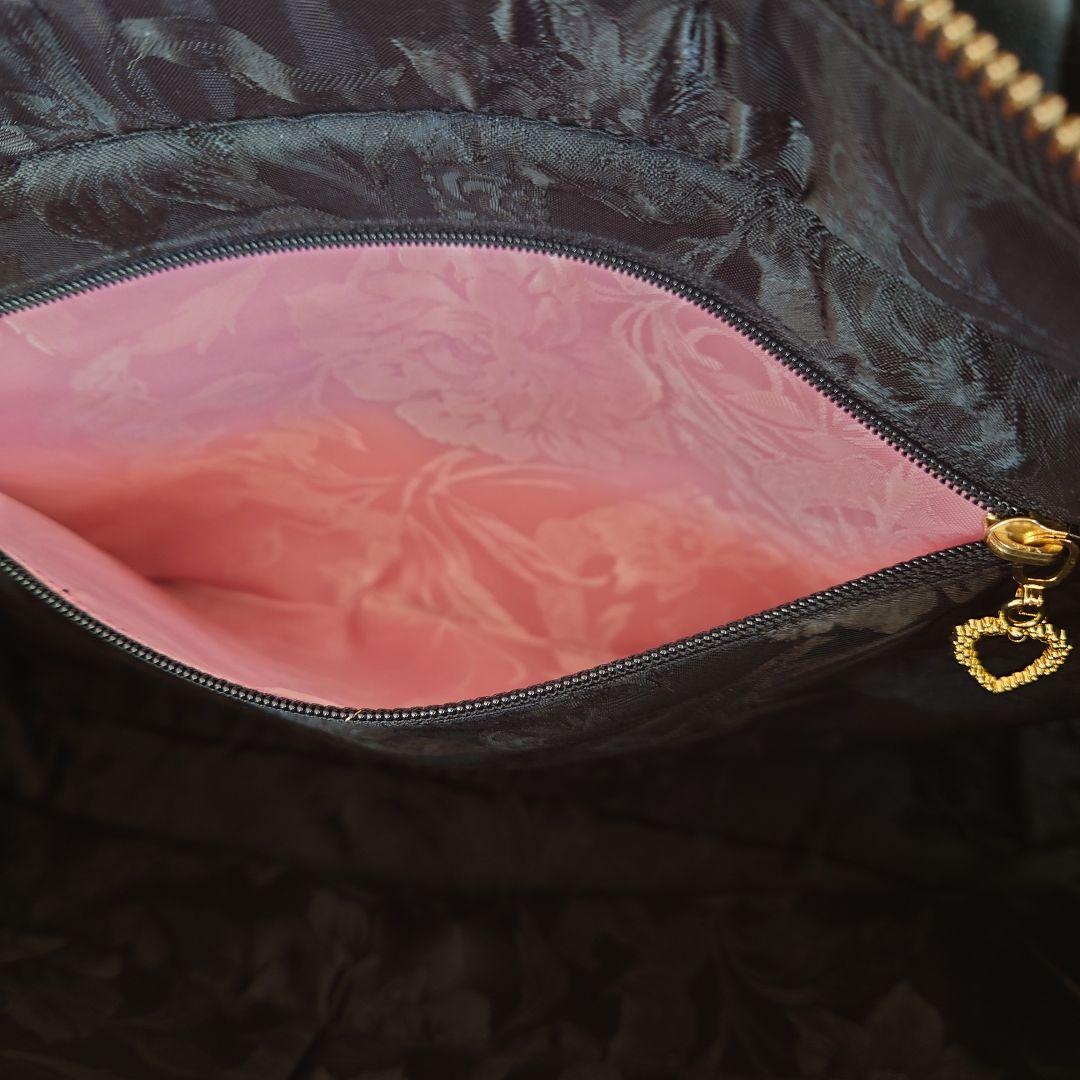 Think Bee! 花柄 トートバッグ ゴブラン織り