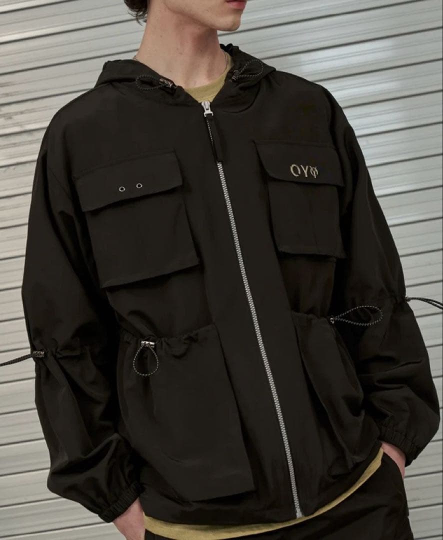 OY ストリングフィールド ジャケット ミリタリー ブルゾン