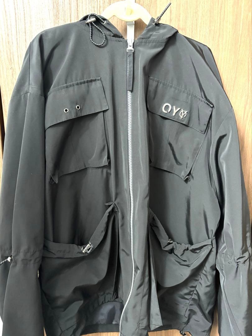 OY ストリングフィールド ジャケット ミリタリー ブルゾン
