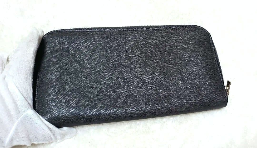 Valextra ヴァレクストラ オーガナイザー トラベルポーチ クラッチ 財布