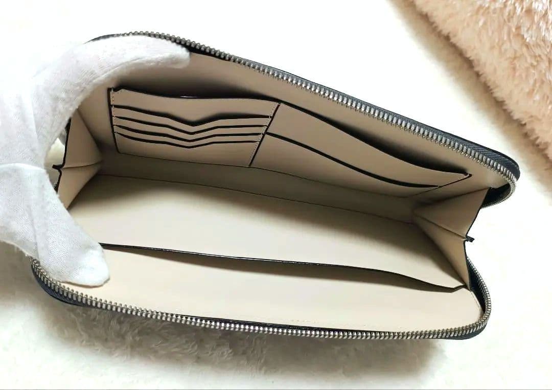 Valextra ヴァレクストラ オーガナイザー トラベルポーチ クラッチ 財布