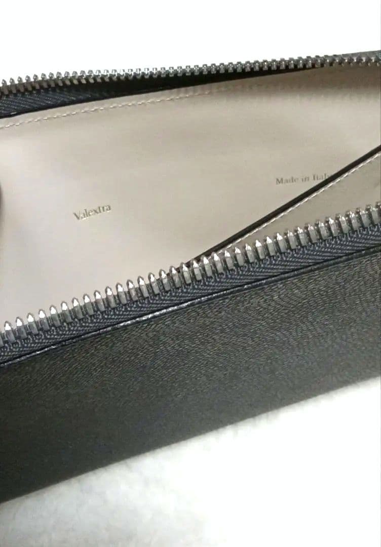 Valextra ヴァレクストラ オーガナイザー トラベルポーチ クラッチ 財布