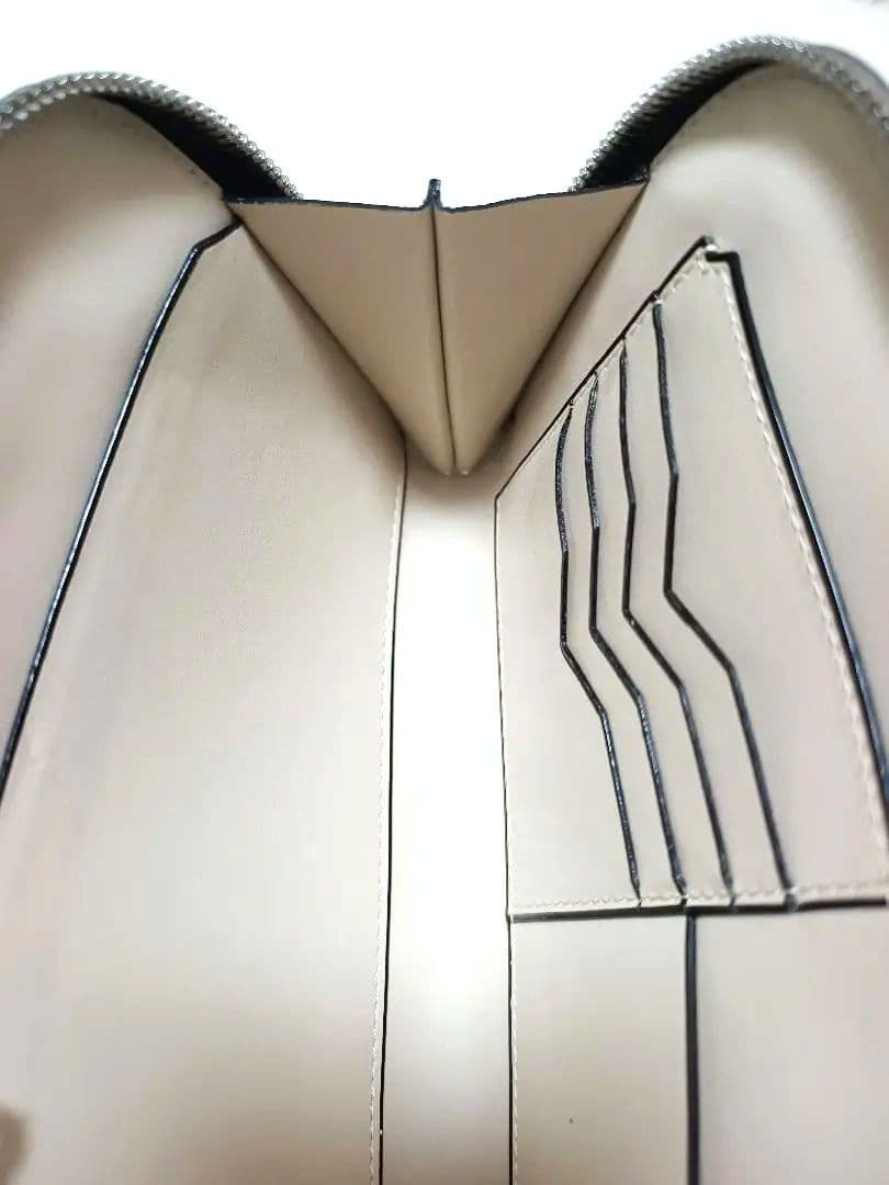 Valextra ヴァレクストラ オーガナイザー トラベルポーチ クラッチ 財布