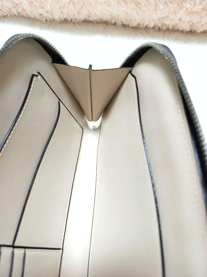 Valextra ヴァレクストラ オーガナイザー トラベルポーチ クラッチ 財布