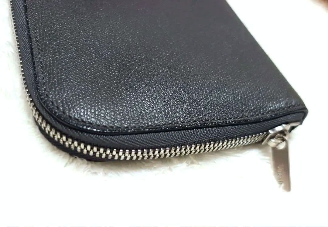 Valextra ヴァレクストラ オーガナイザー トラベルポーチ クラッチ 財布