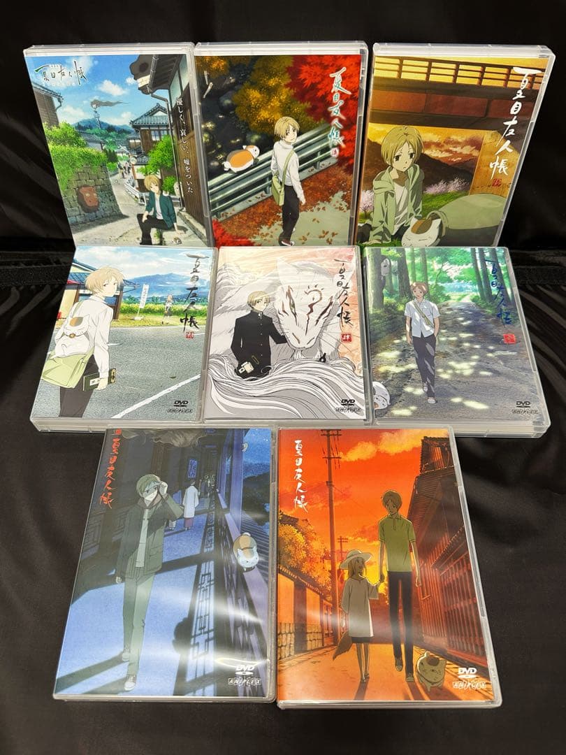 DVD 38枚 夏目友人帳 全+OVA+劇場版 セット