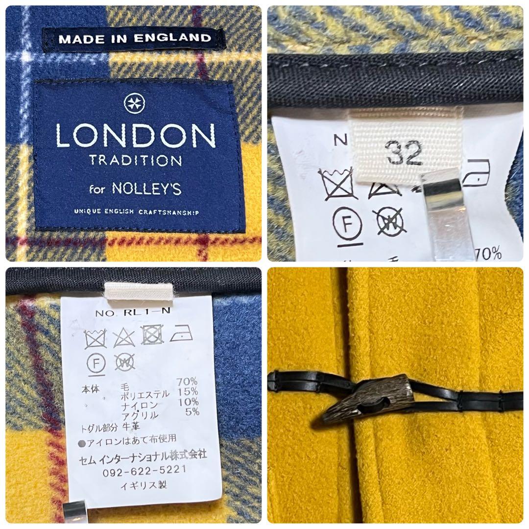 専用ダッフルコート　ウール　32 NOLLEY’S別注 ロンドントラディション
