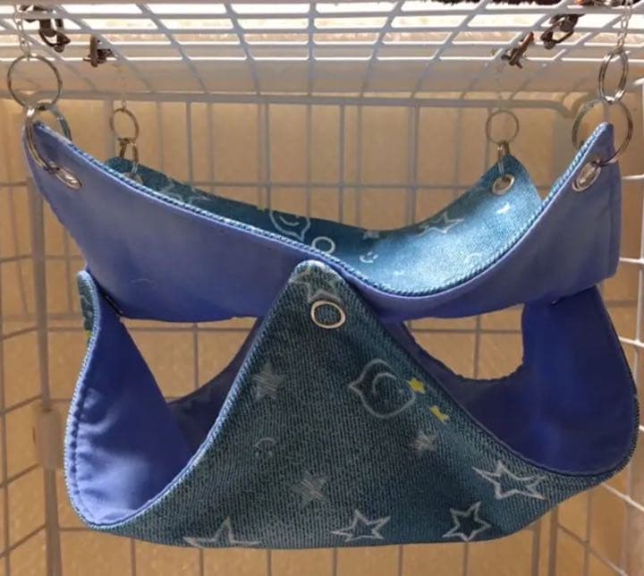 モモンガハウス（ニコちゃん星柄・Ⅱ‐1）   秋・春仕様  1950円