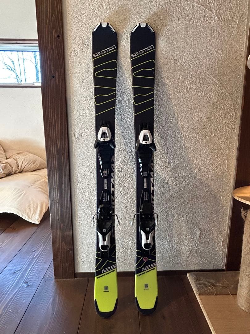 スキー Salomon SHORTMAX 125cm