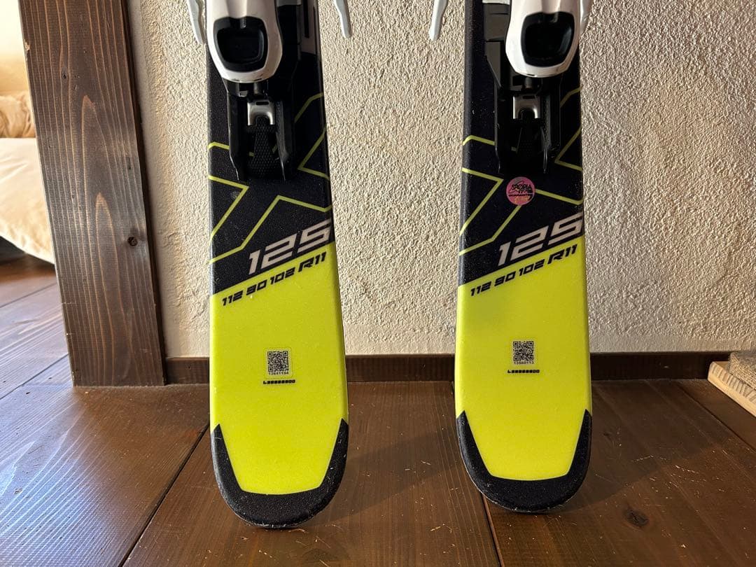 スキー Salomon SHORTMAX 125cm