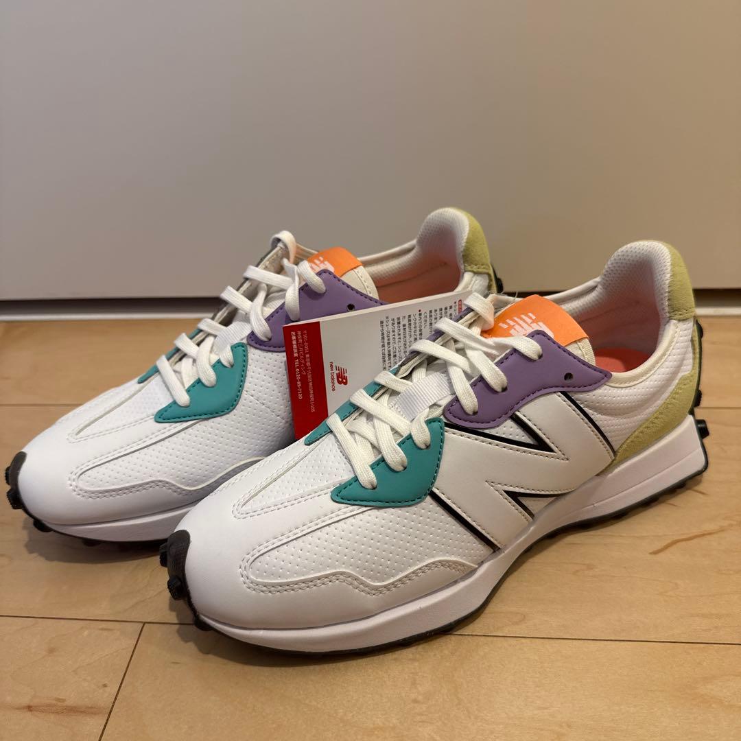 【新品美品／25cm】ニューバランス■ WGS327MU ■ゴルフシューズ