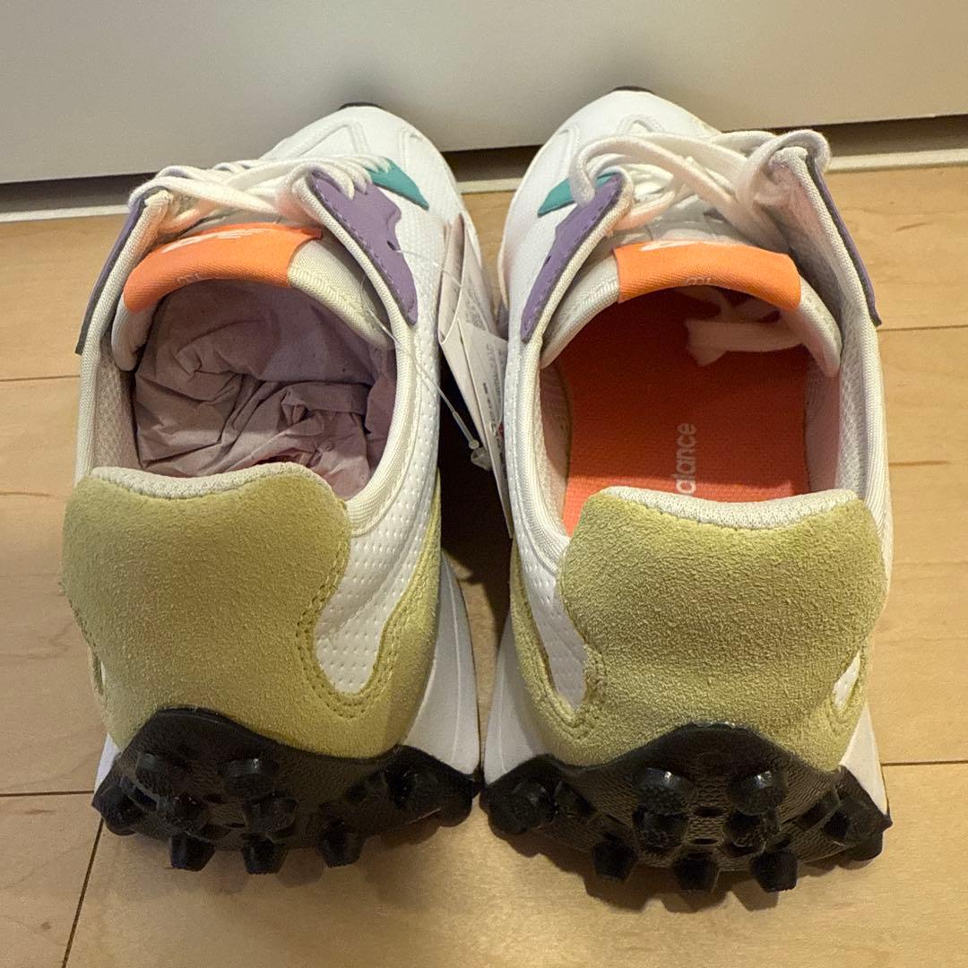 【新品美品／25cm】ニューバランス■ WGS327MU ■ゴルフシューズ