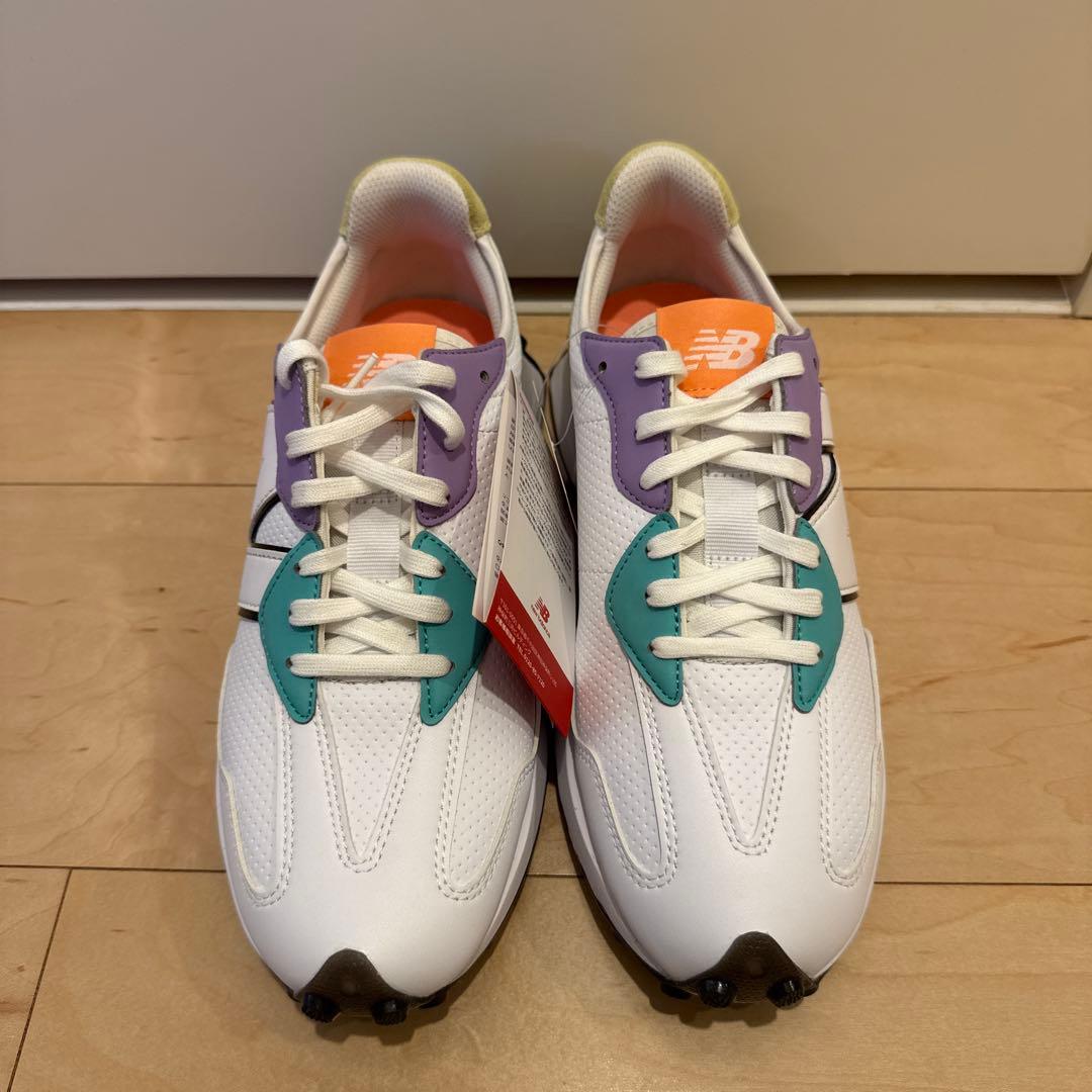 【新品美品／25cm】ニューバランス■ WGS327MU ■ゴルフシューズ