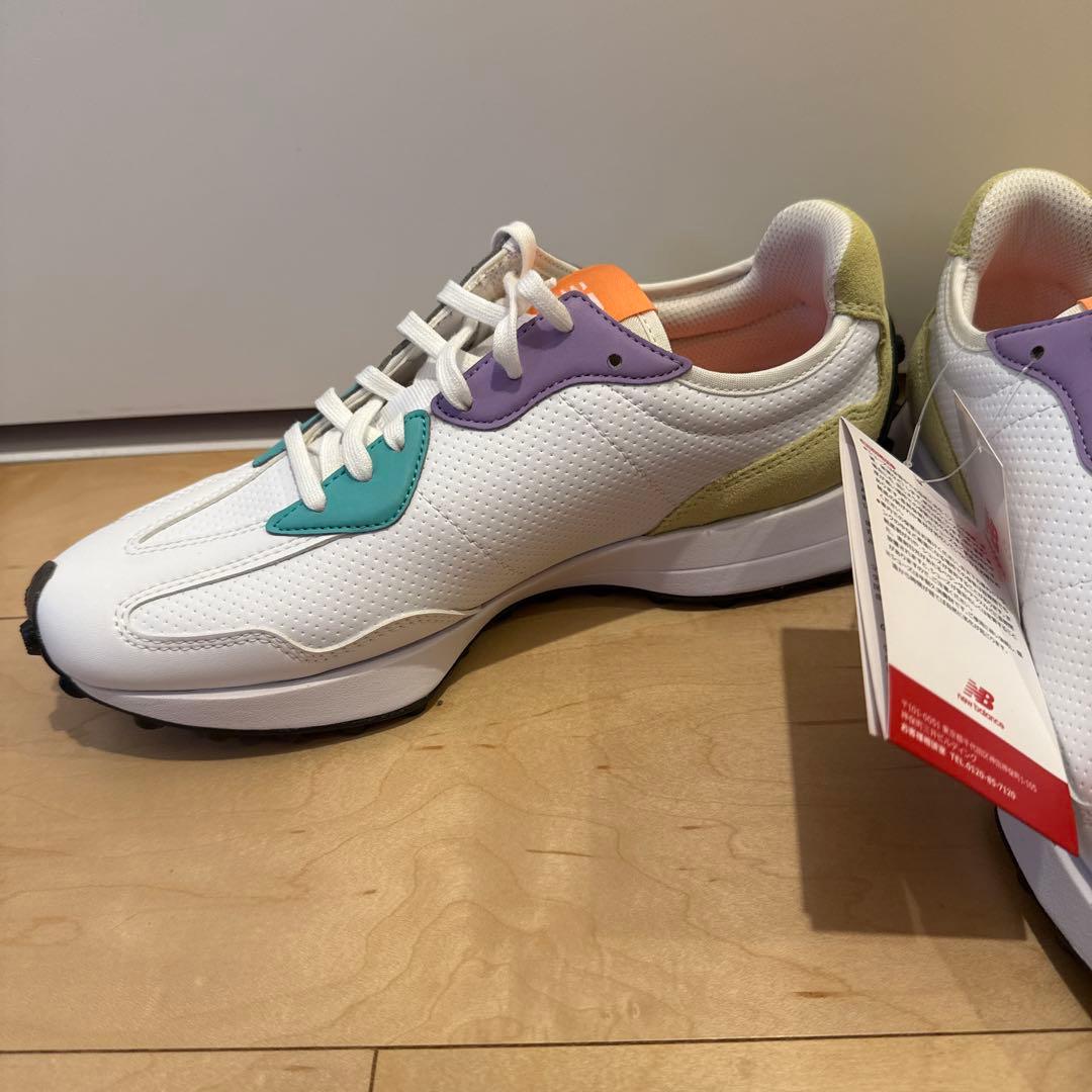 【新品美品／25cm】ニューバランス■ WGS327MU ■ゴルフシューズ