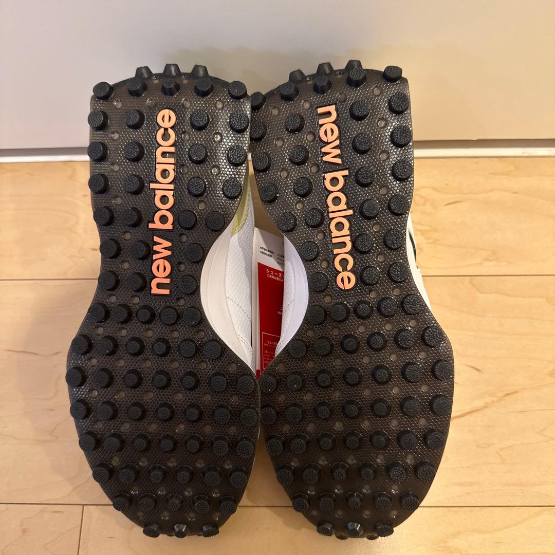 【新品美品／25cm】ニューバランス■ WGS327MU ■ゴルフシューズ