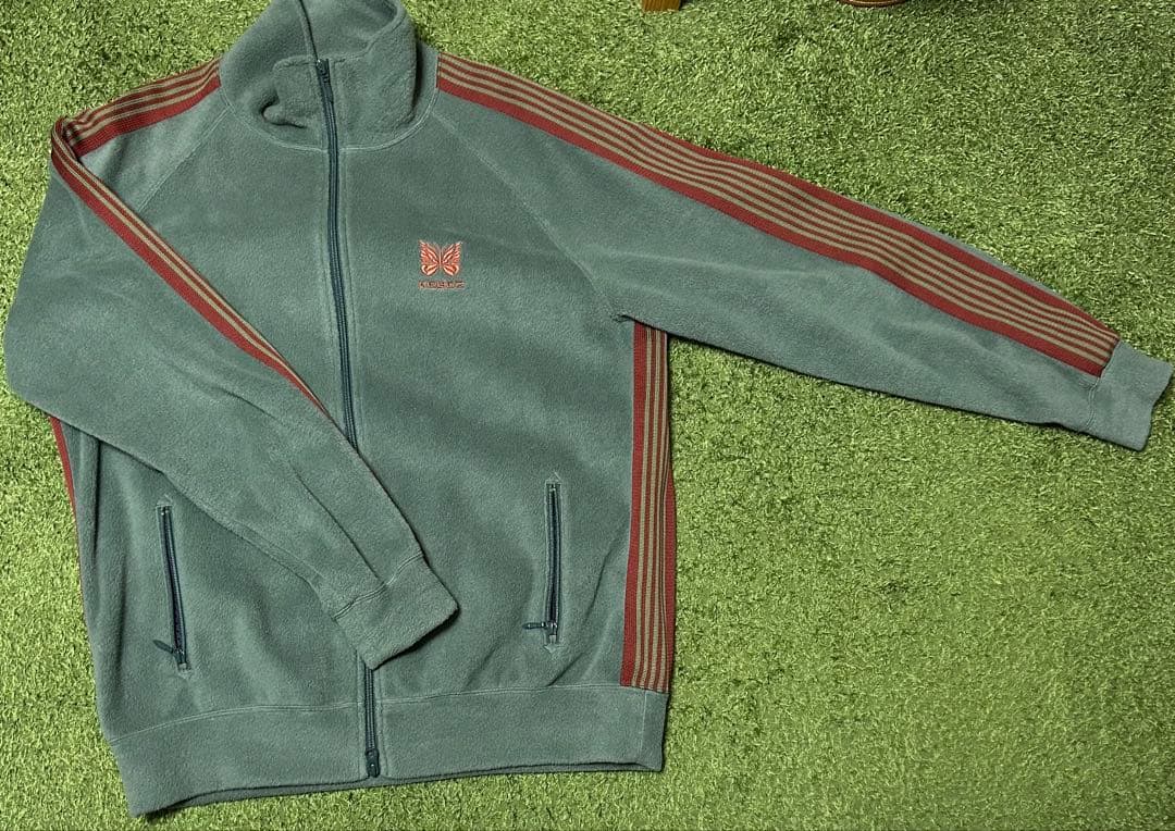 KEBOZ Needles ケボズ　ニードルズ　トラックジャケット　XL