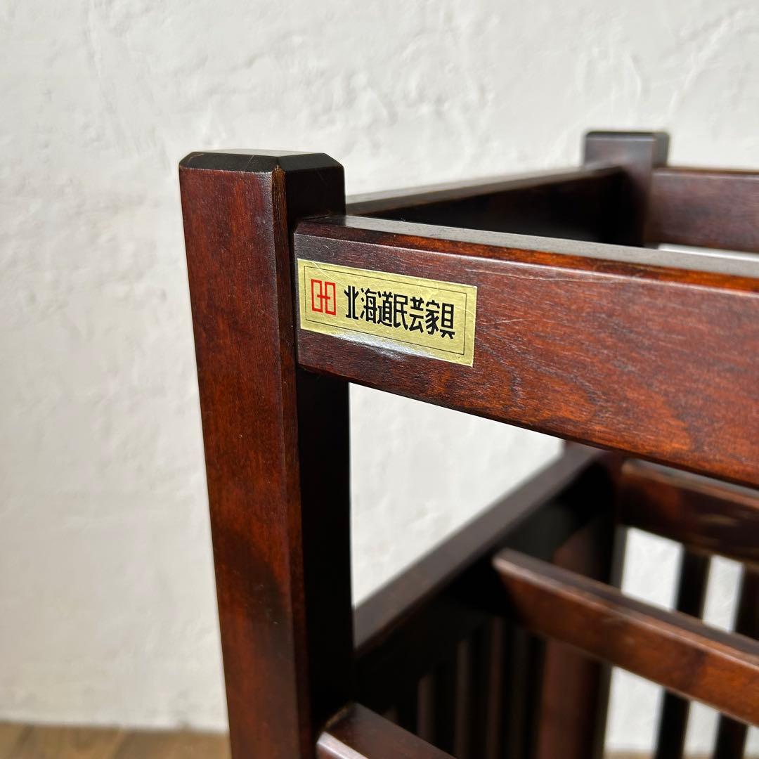 【 希少 】北海道民芸家具 傘立て