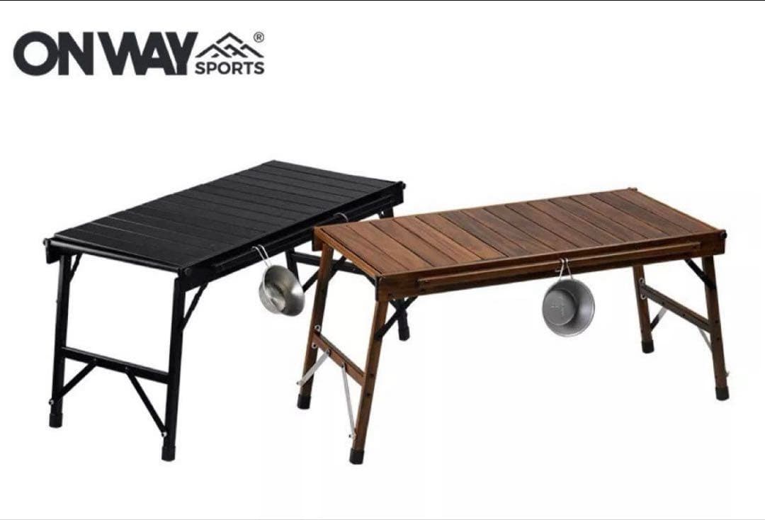 ★ONWAY SPORTS★アルミIGTテーブル★OW-8242★BLACK★