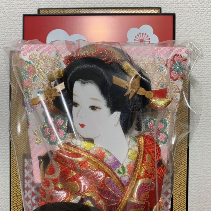 押絵羽子板　藤娘　伝統工芸品　新品