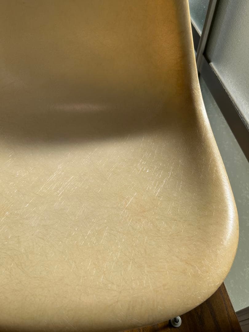 イームズ　サイドシェルチェア 初期型 エッフェルベース　ハーマンミラー