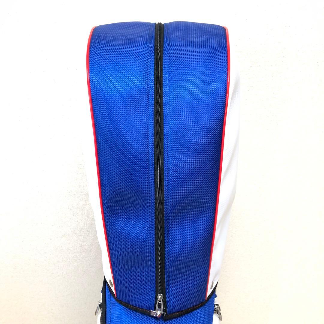 【希少品】TaylorMade　ダブルロゴ　ツアープロ　スタッフバッグ　9.0型