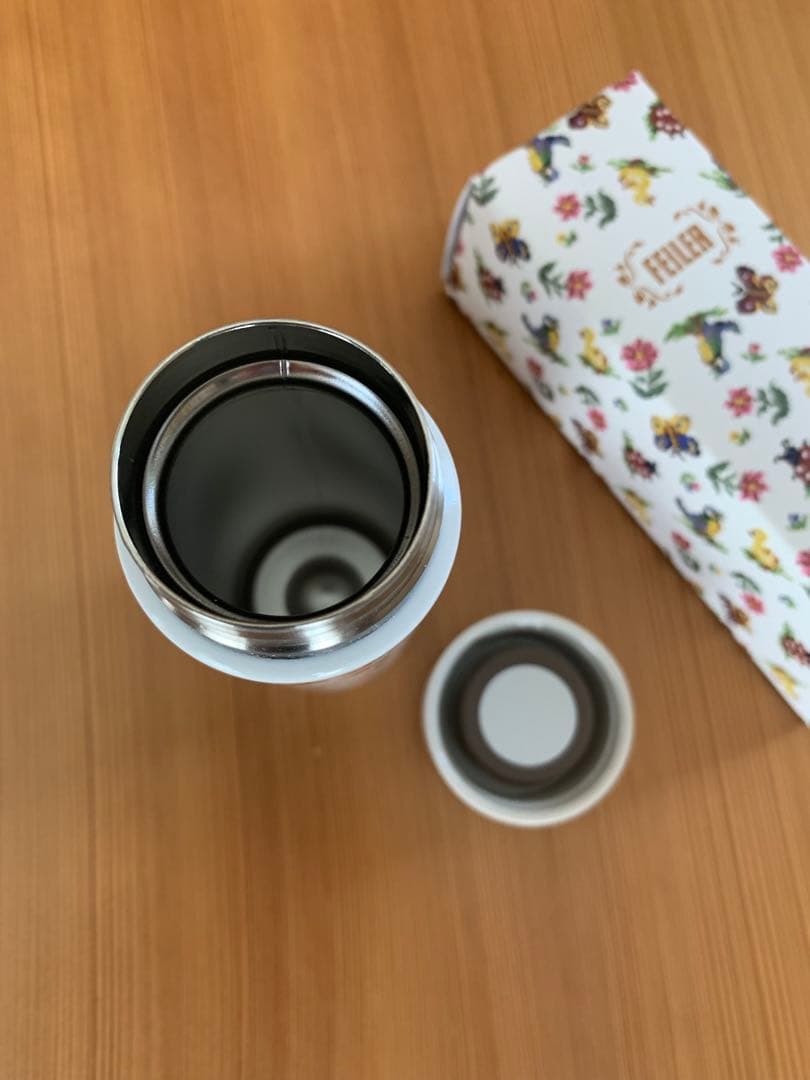 新品未使用　FEILER ハイジ　ステンレス製ミニボトル