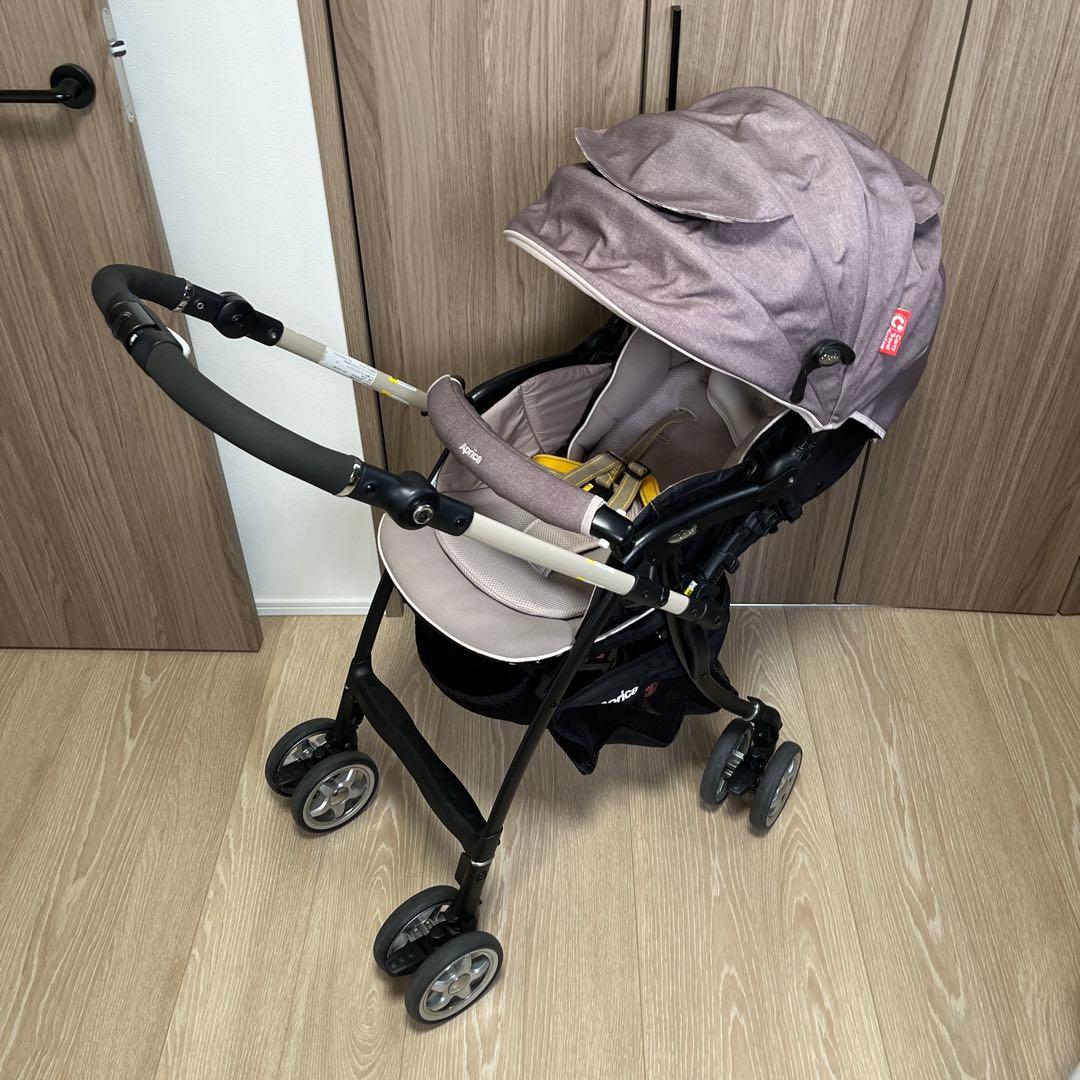 アップリカ　ベビーカー　ラクーナビッテ　限定モデル A型 両対面