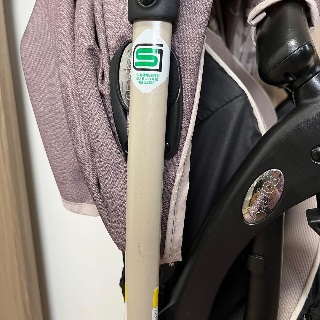 アップリカ　ベビーカー　ラクーナビッテ　限定モデル A型 両対面
