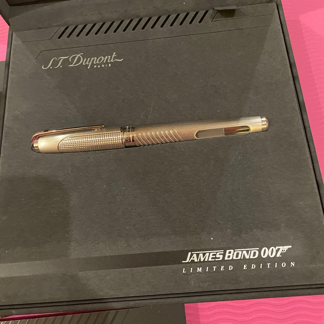 <新品>S.T. Dupont James Bond 007 限定版万年筆
