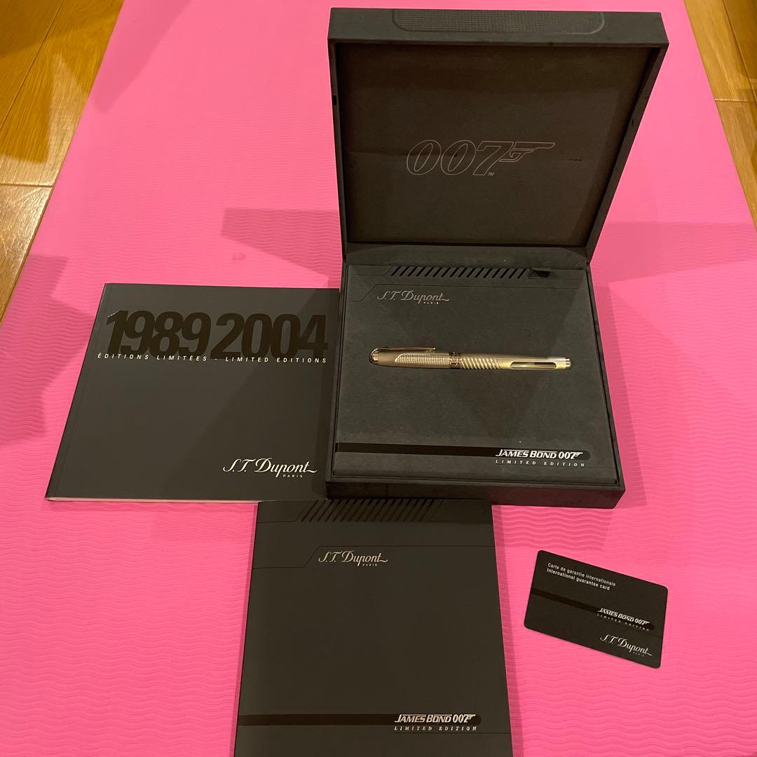 <新品>S.T. Dupont James Bond 007 限定版万年筆