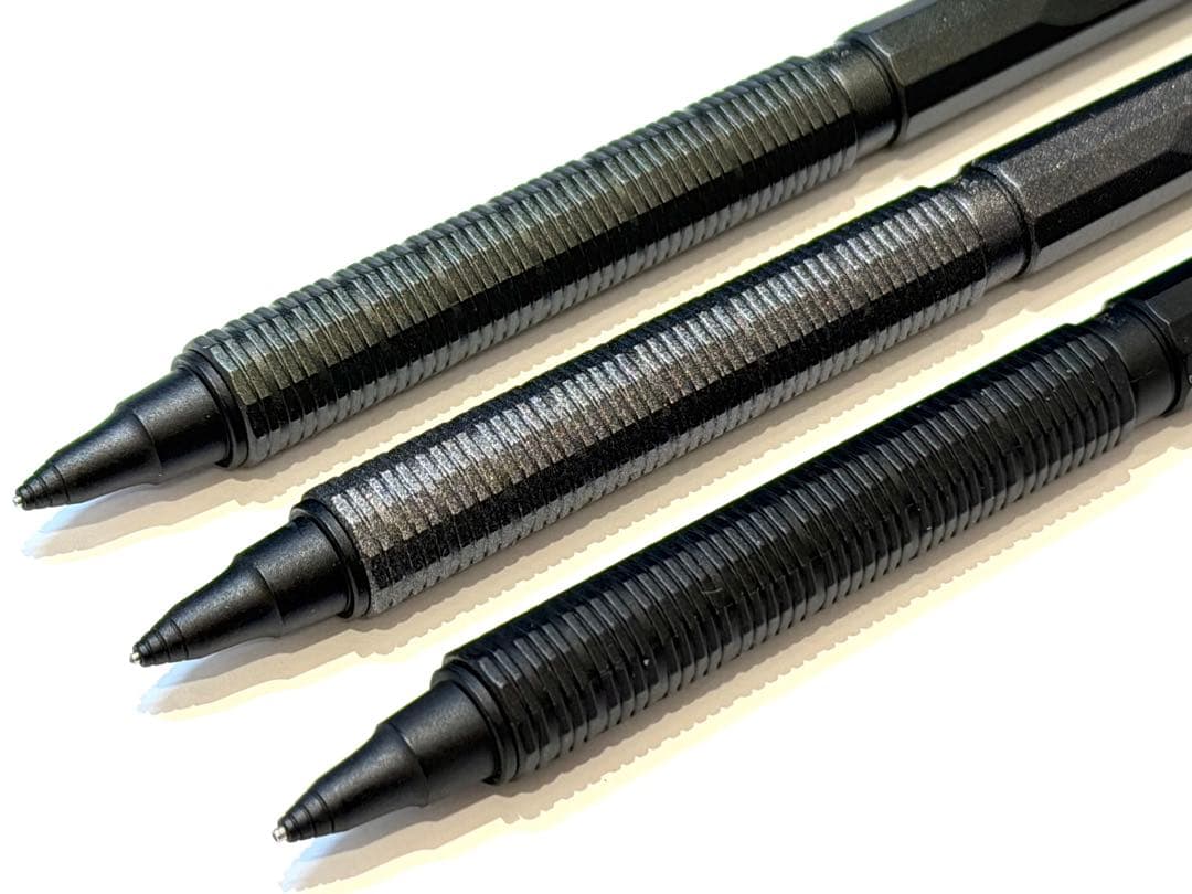 【希少・完売品】オレンズネロ 限定色 グリーンブラック 0.3mm