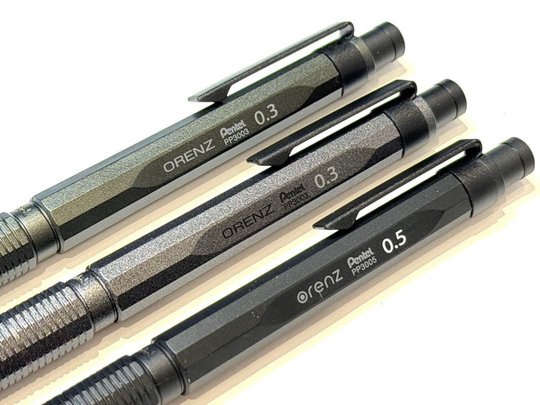 【希少・完売品】オレンズネロ 限定色 グリーンブラック 0.3mm