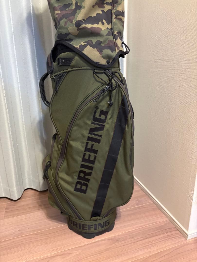 BRIEFING ブリーフィング　キャディバッグ