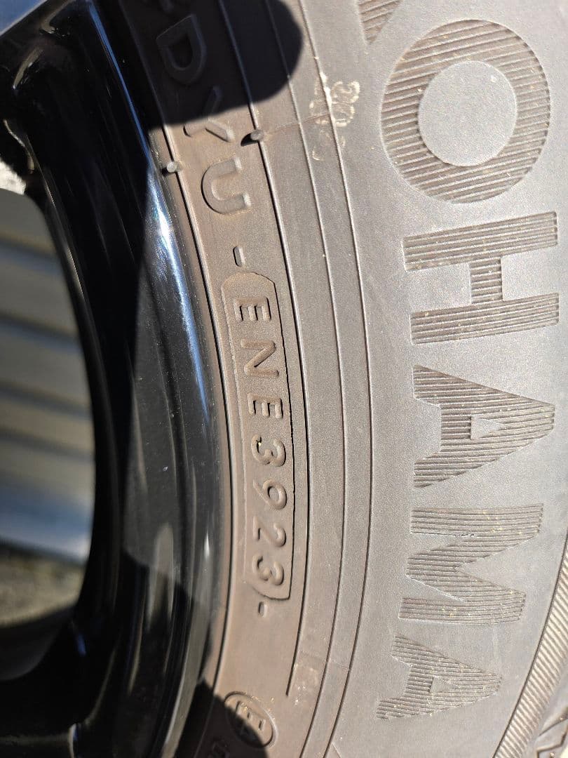 スタッドレス　iceGUARD 6　2023年39週　 4本 175/65R15