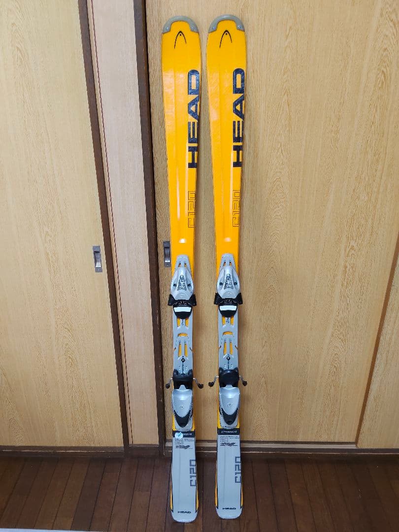 HEAD スキー板 149cm