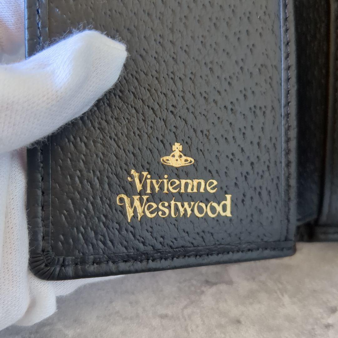 【新品】ヴィヴィアンウエストウッド　三つ折り財布　913VW138