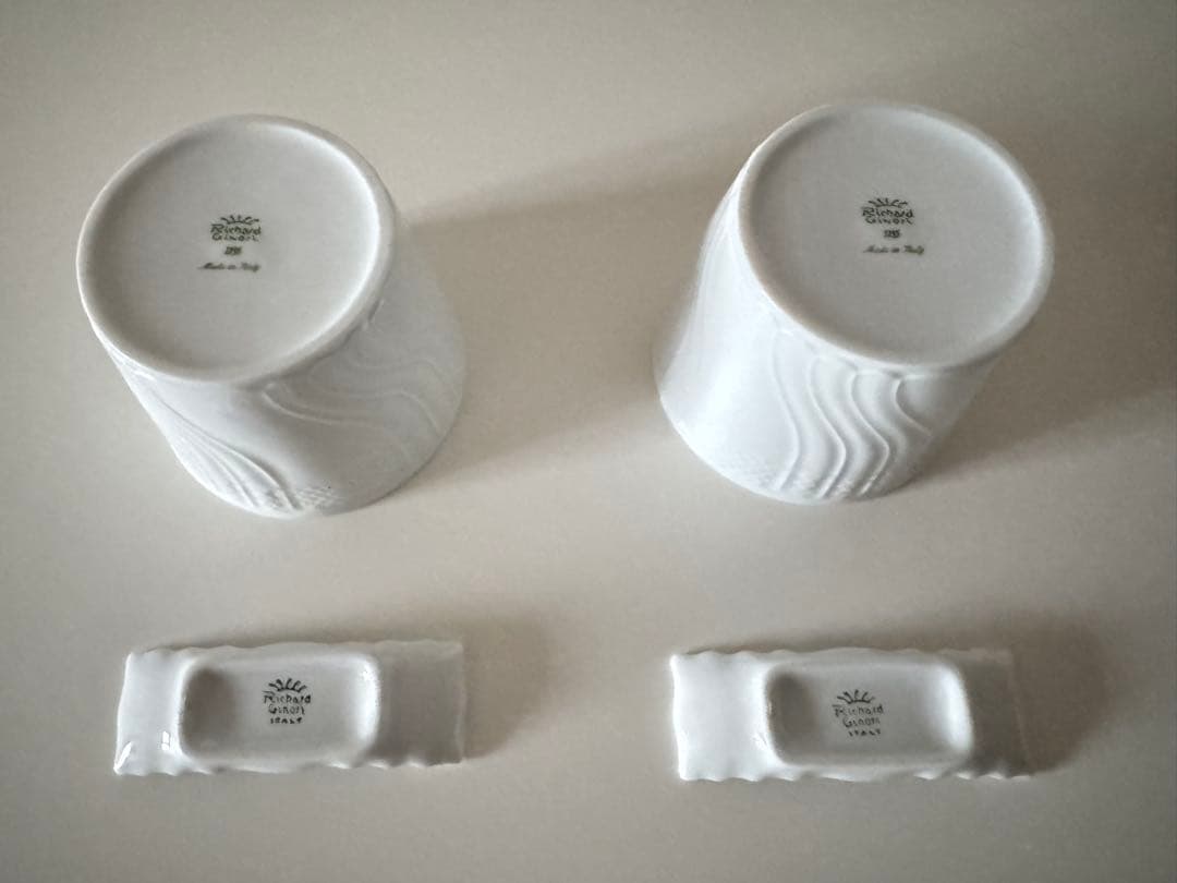 【リチャードジノリ】ベッキオホワイト4点セット