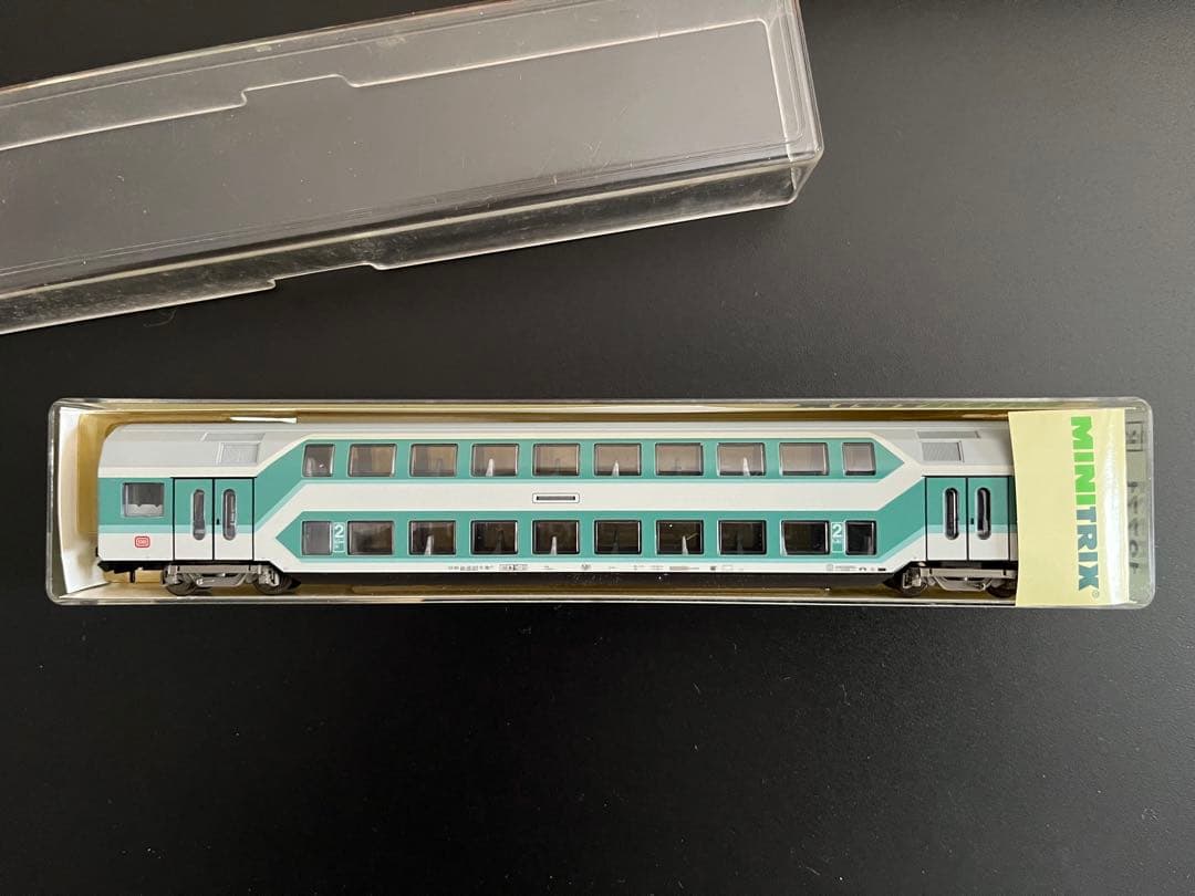 ドイツ製 DB列車Nゲージ 各種　17枚写真全てのセット