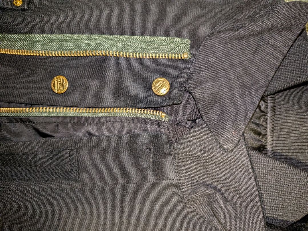 ジャケット・アウター sacai x Carhartt WIP Canvas x MA-1