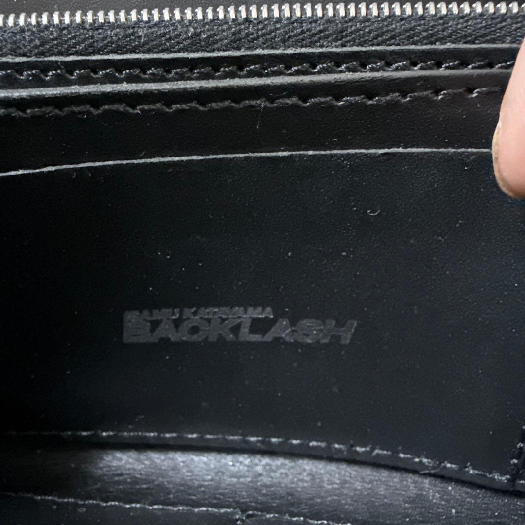 ISAMU KATAYAMA BACKLASH ブラック パイソン長財布