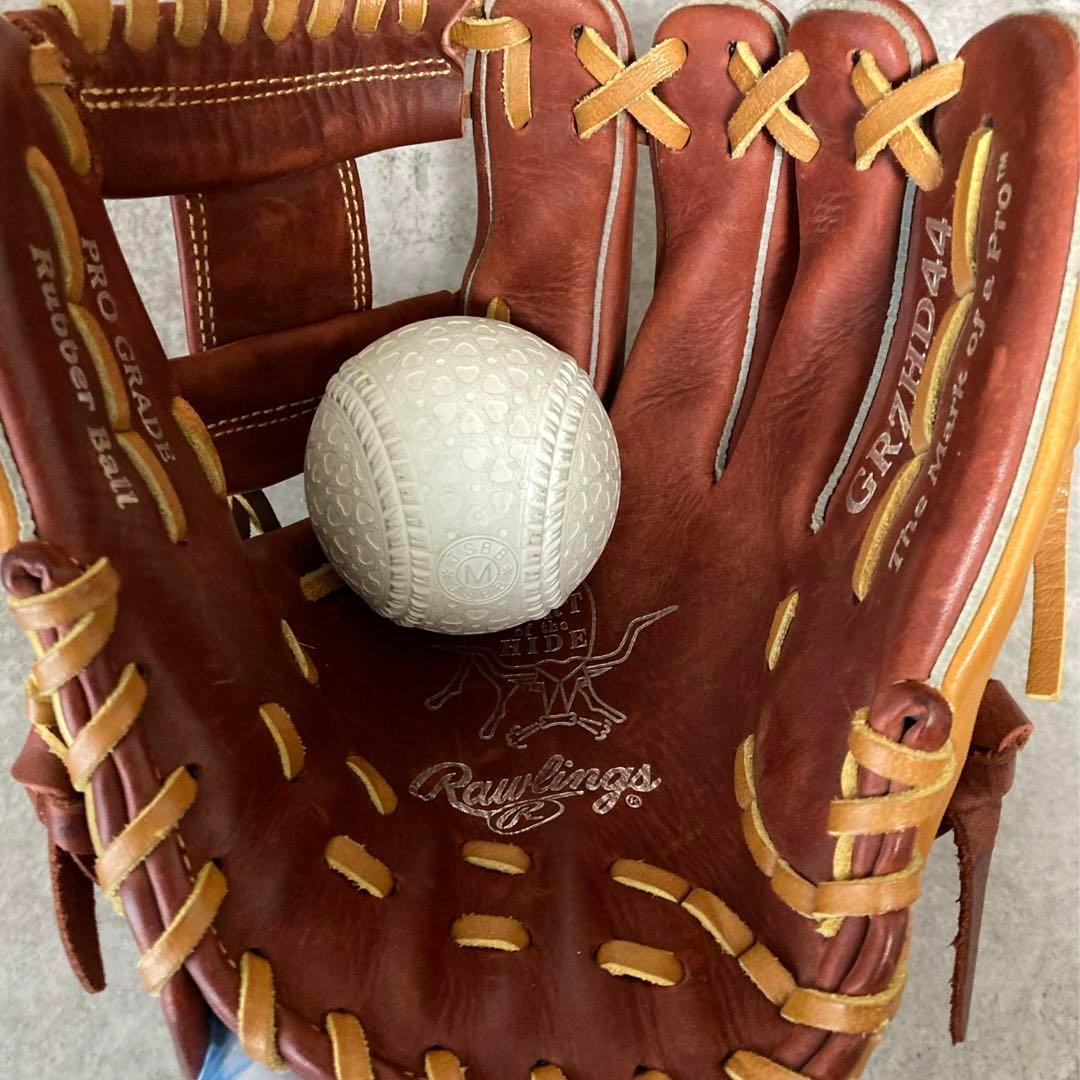 ローリングス HOH メジャースタイル 限定モデル 内野用 軟式グローブ