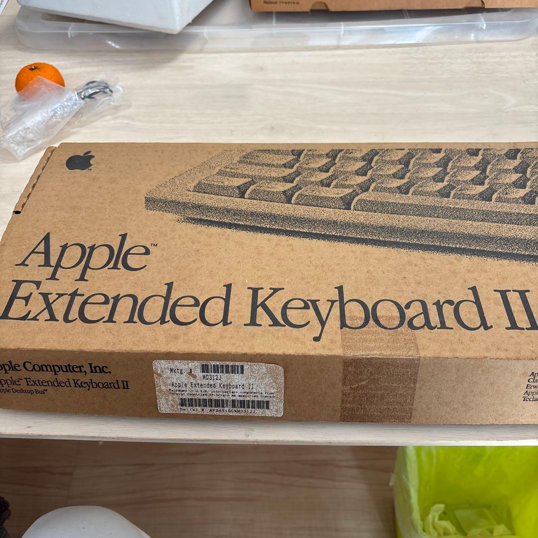 ［値下げ］未使用Apple Extended Keyboard II 本体