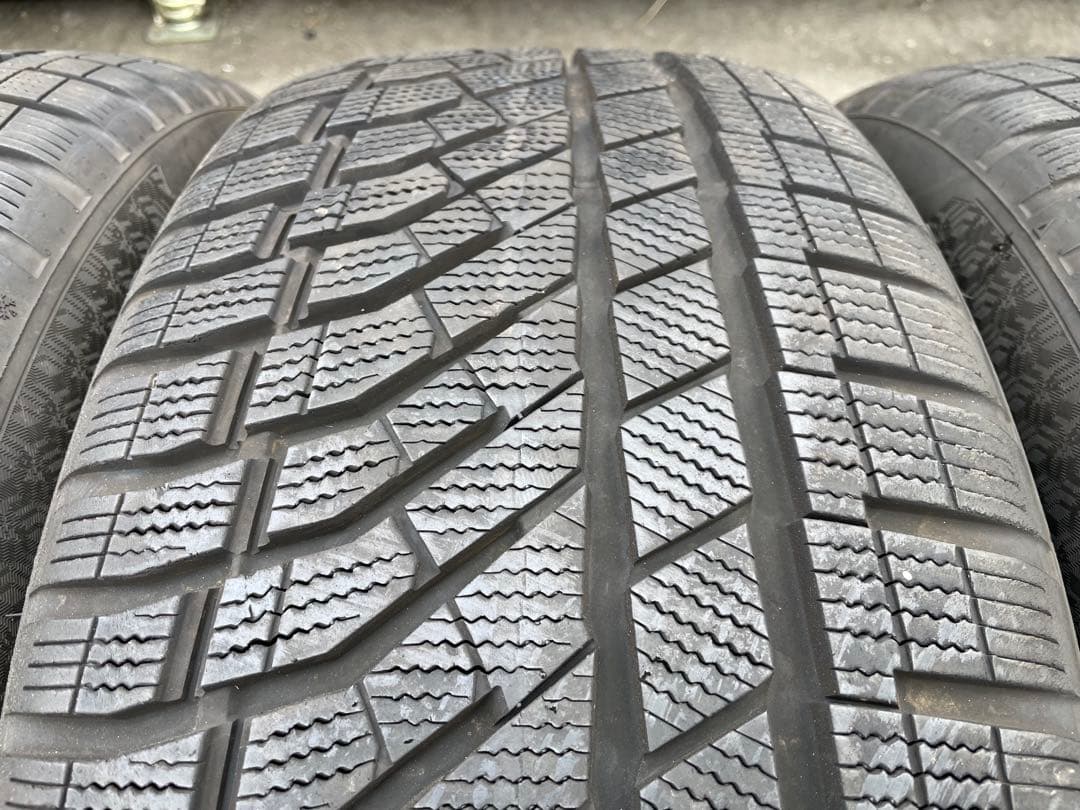 中古 冬用タイヤ4本セット！ファルケン ユーロウィンター 255/55R18