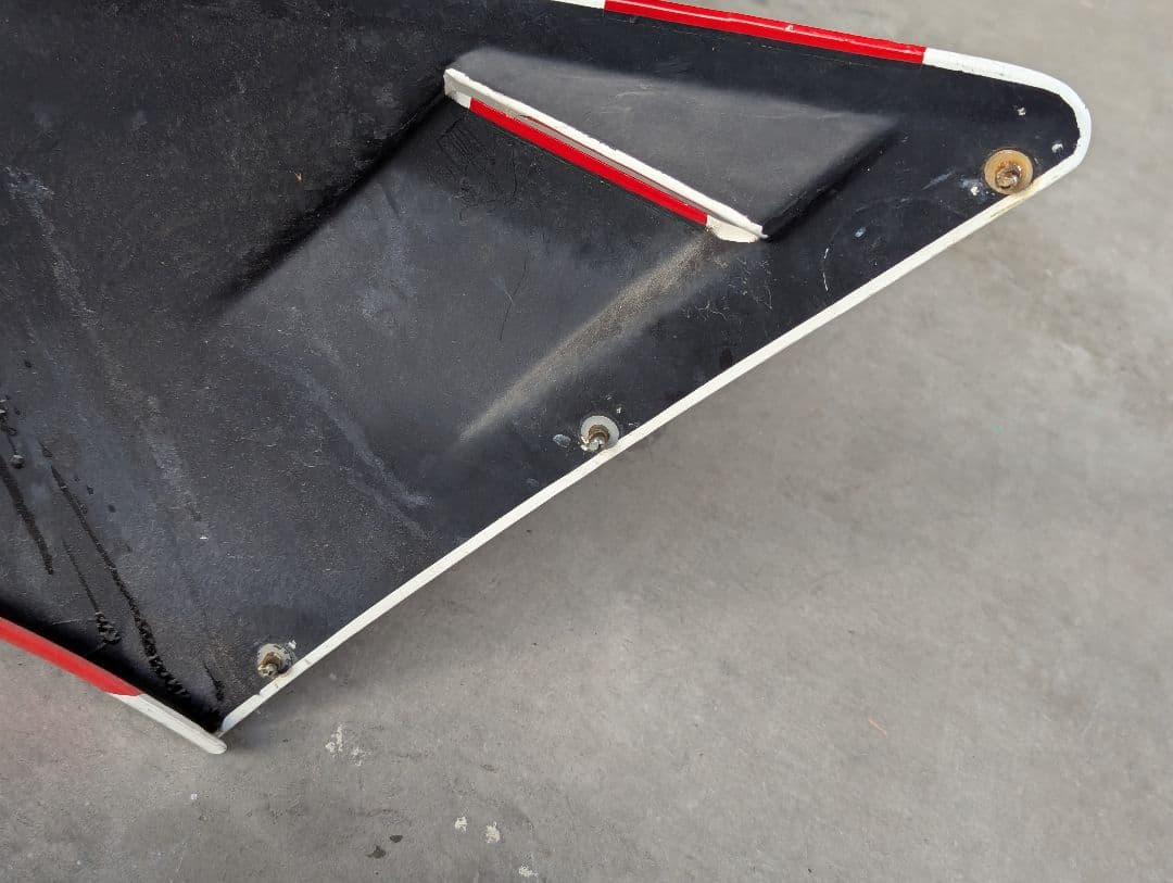 MC11 NS250R アッパーカウル 　ステー付き