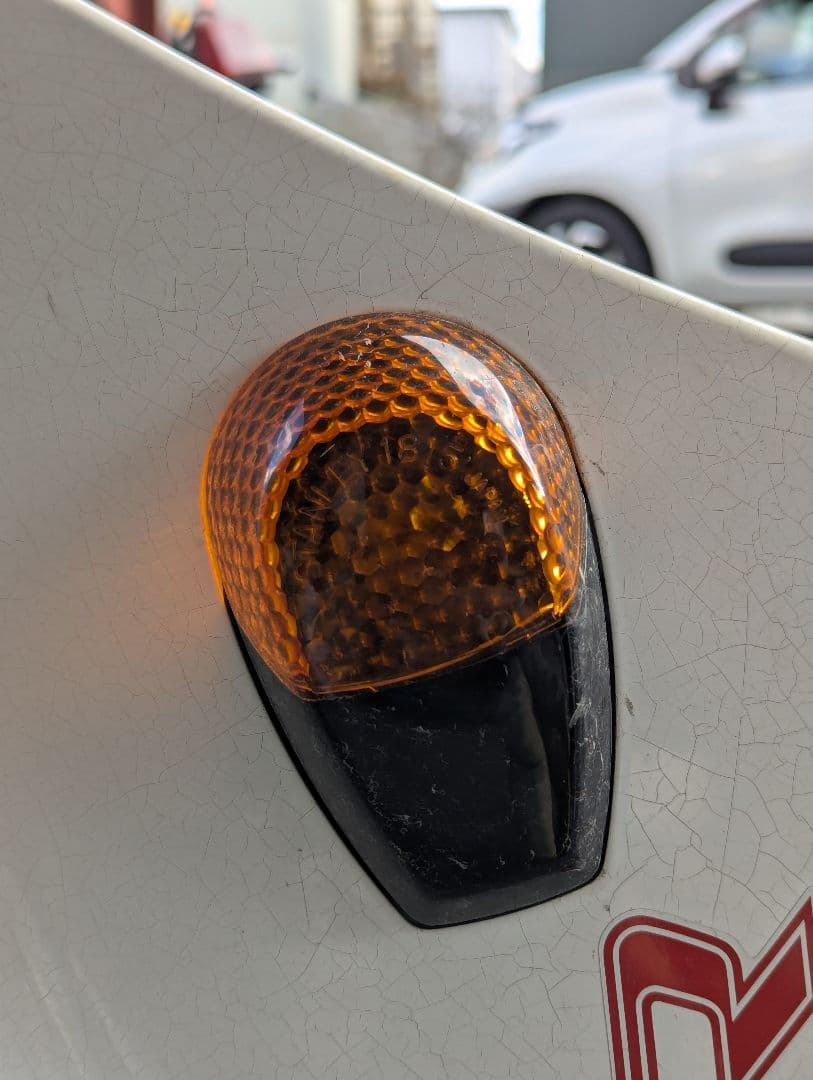 MC11 NS250R アッパーカウル 　ステー付き