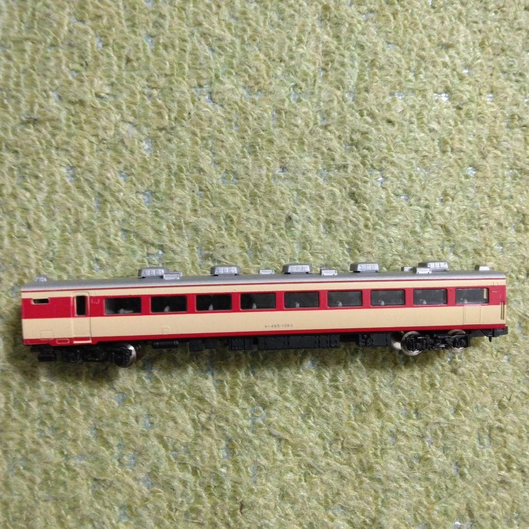最終値下げ　TOMIX トミックス 485系1000番台 6両セット 未使用品