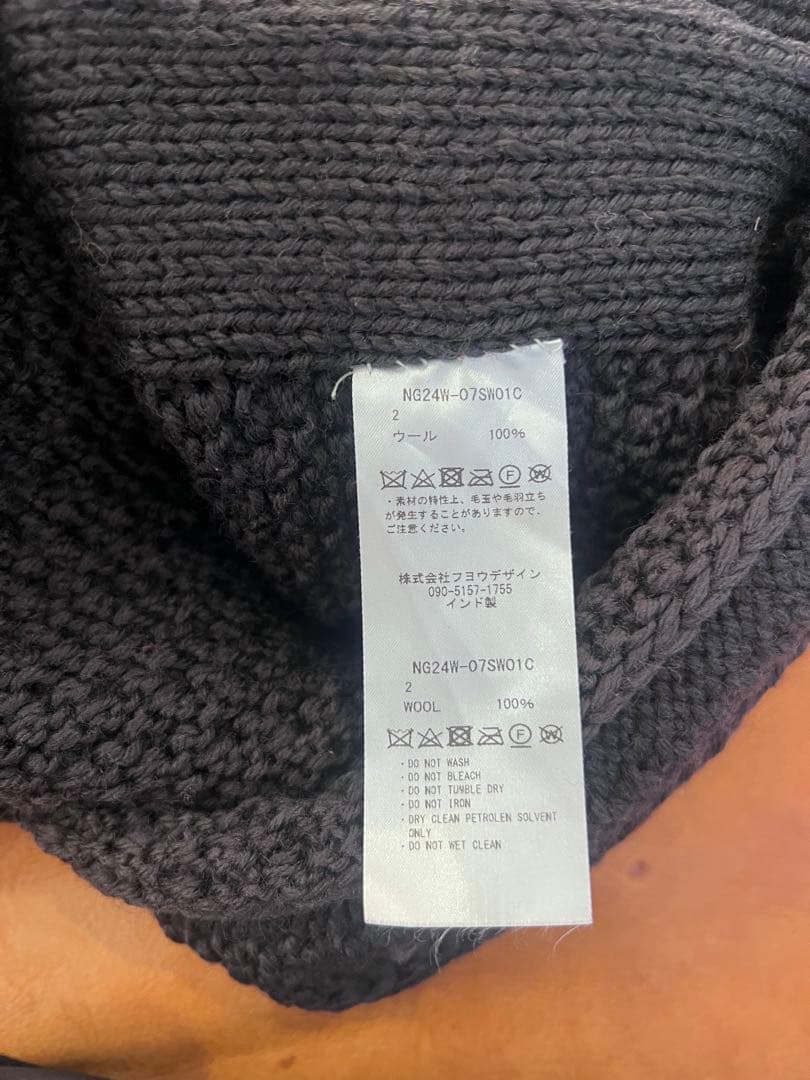 nakedgauge ネイキッドゲージ TOLY Black サイズ2